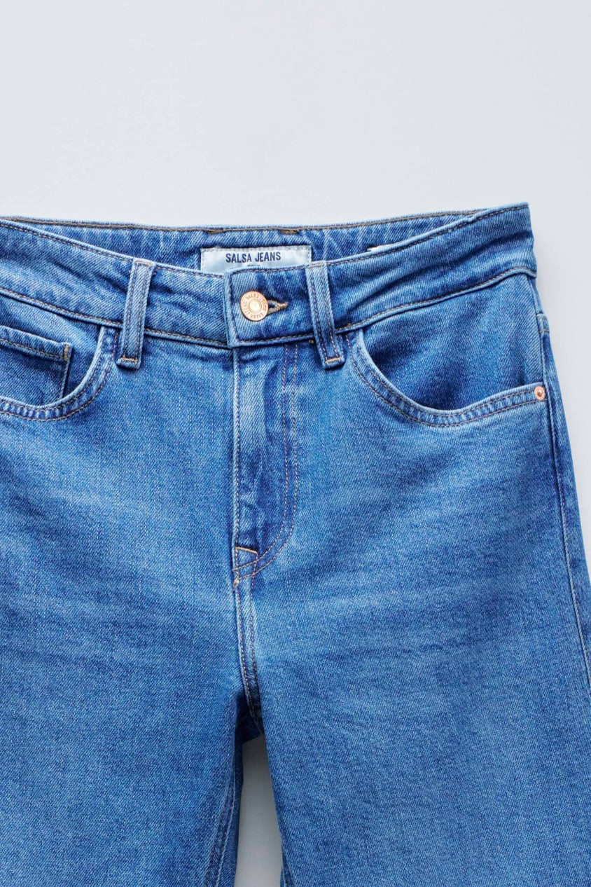 TRUE CROPPED SLIM JEANS