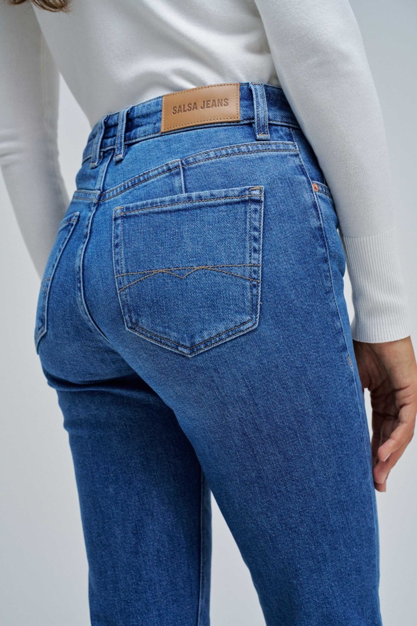 TRUE CROPPED SLIM JEANS