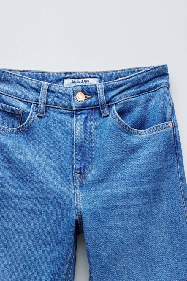 VAQUEROS TRUE CROPPED SLIM