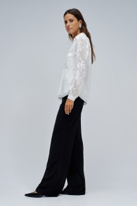 BLUSA COM JACQUARD BLUSA COM JACQUARD