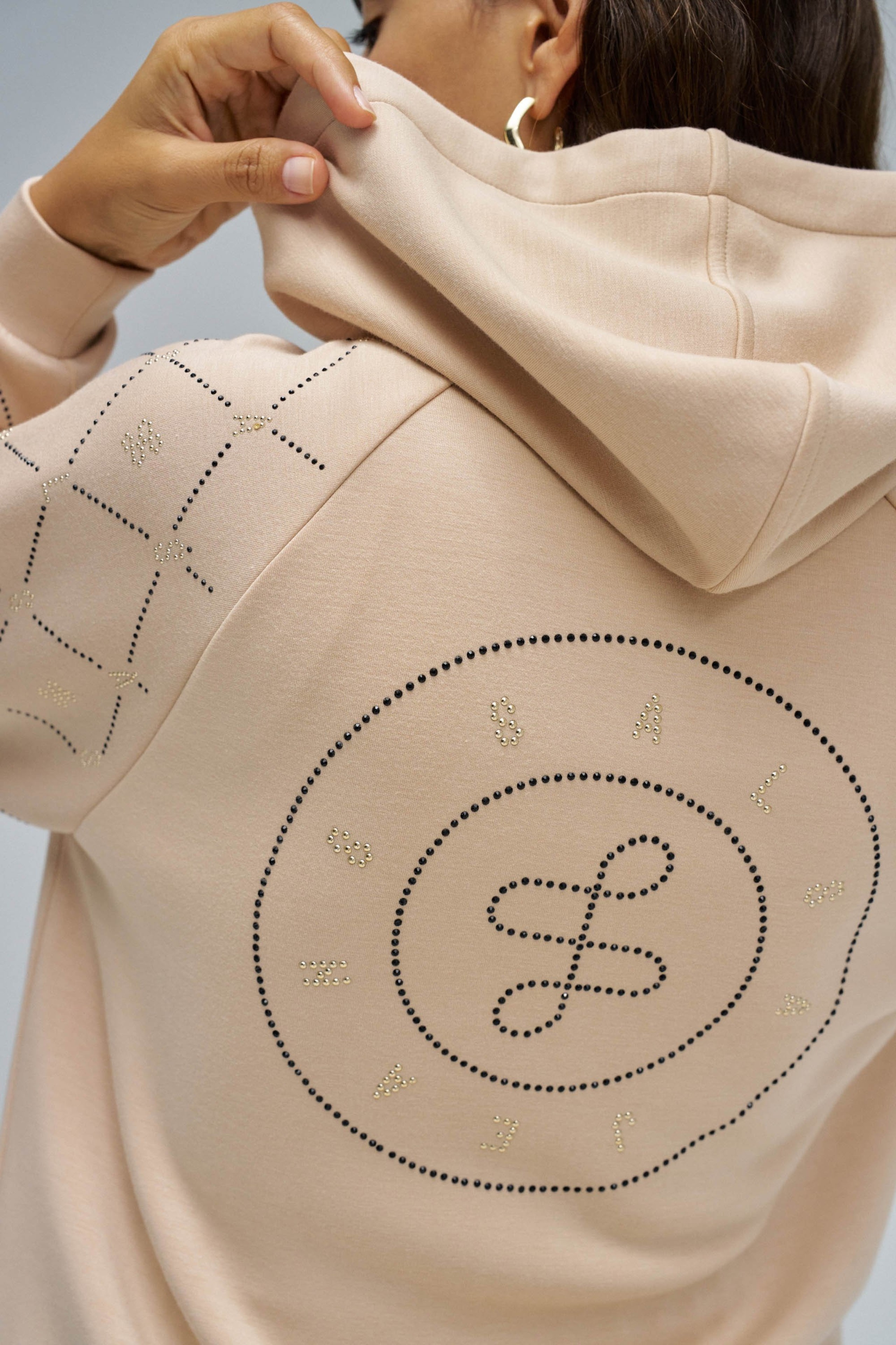 SUDADERA CON CREMALLERA