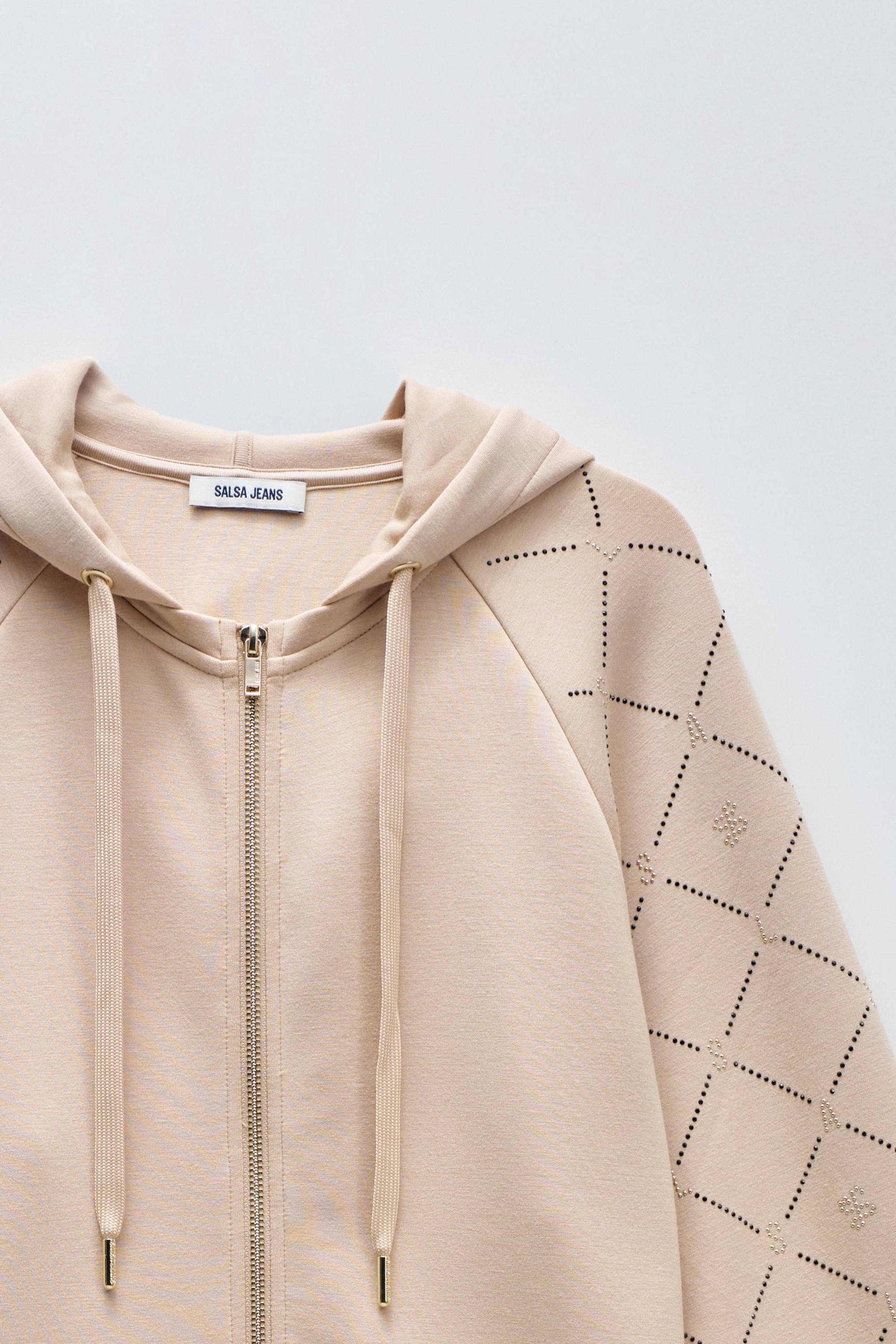 SUDADERA CON CREMALLERA