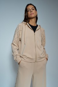 VESTE AVEC FERMETURE ÉCLAIR VESTE AVEC FERMETURE ÉCLAIR