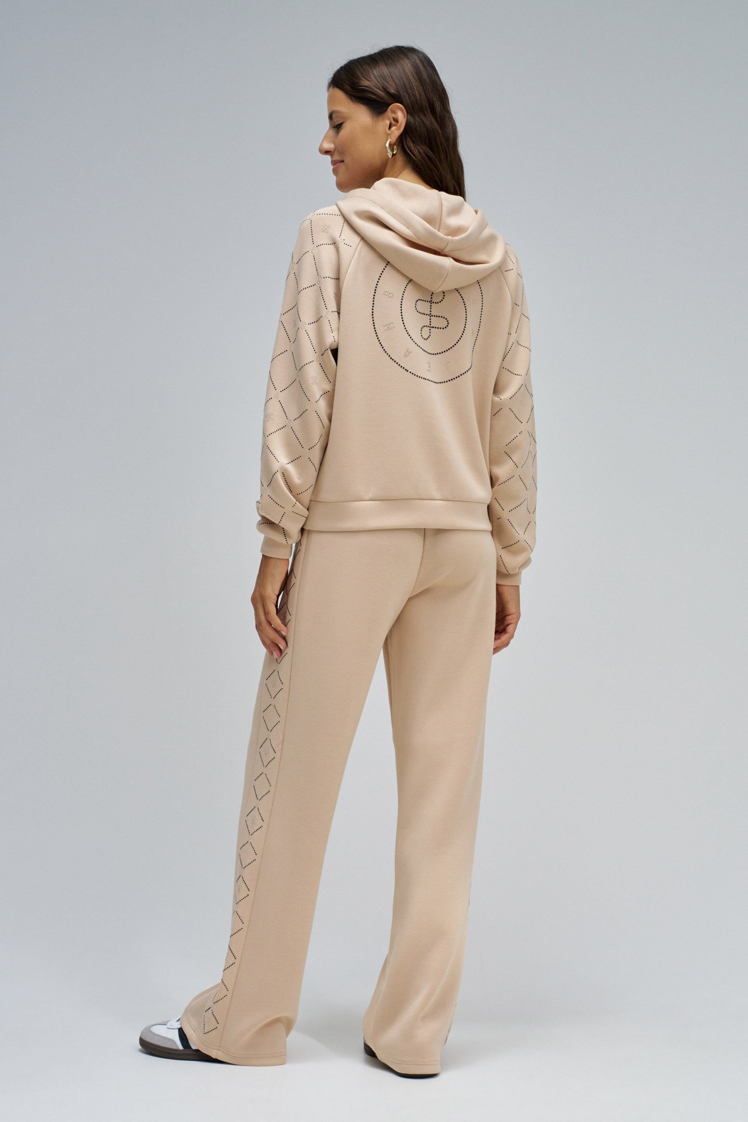 SUDADERA CON CREMALLERA