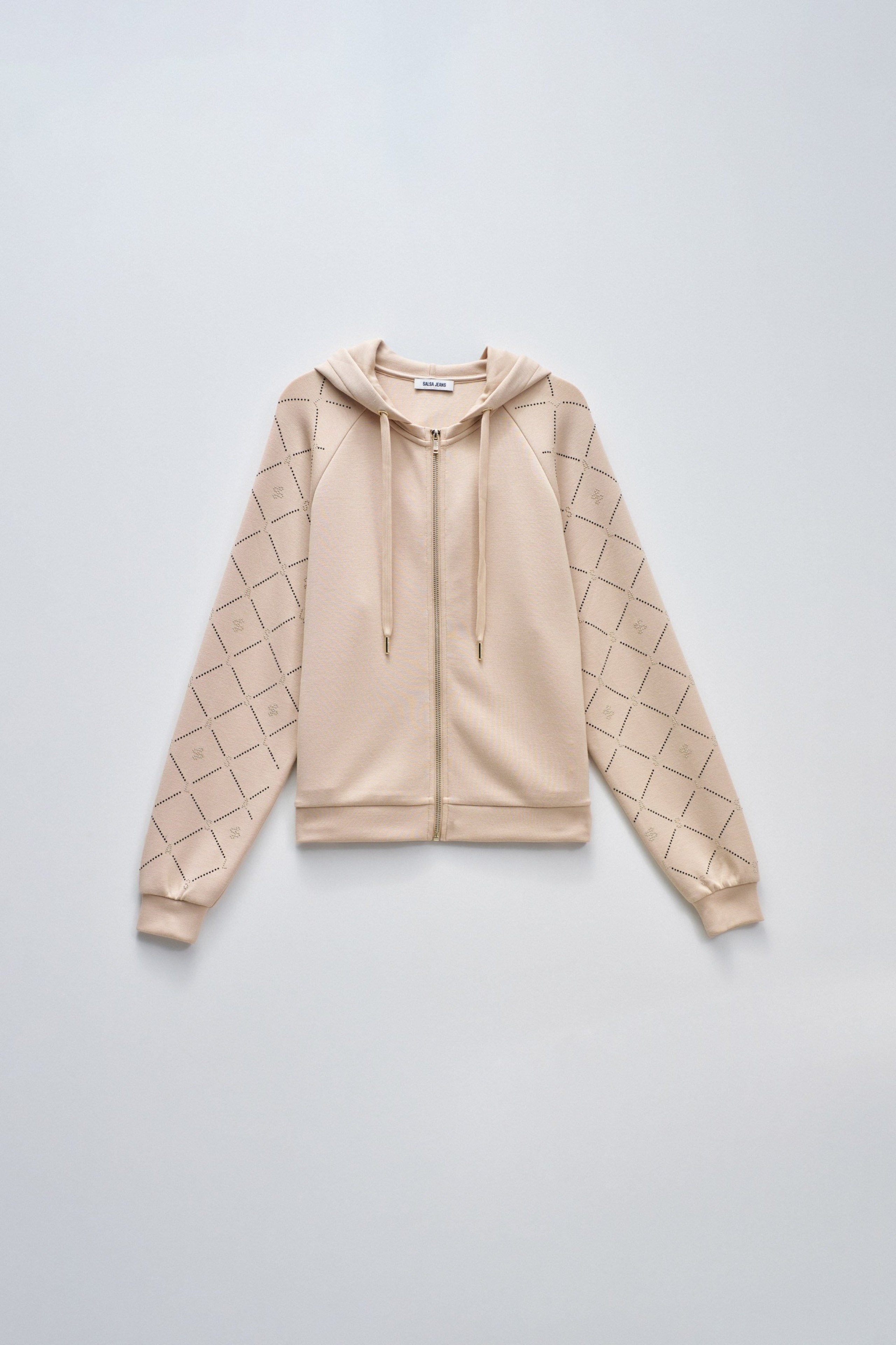 SUDADERA CON CREMALLERA