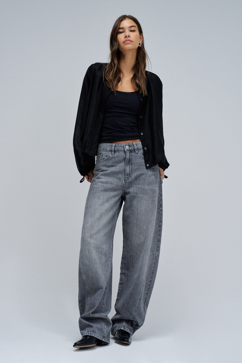 BARREL JEANS