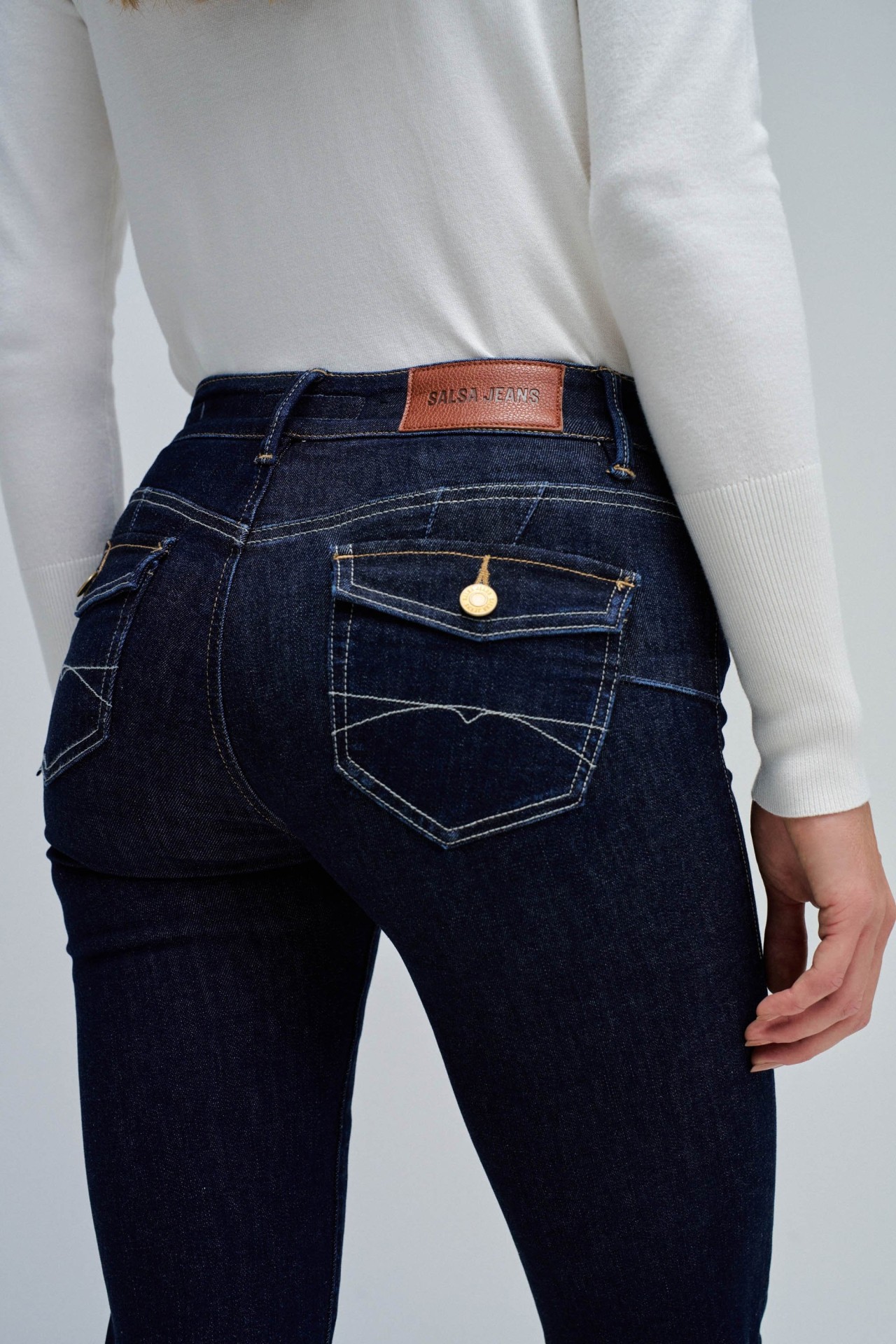 WONDER PUSH UP BOOTCUT JEANS