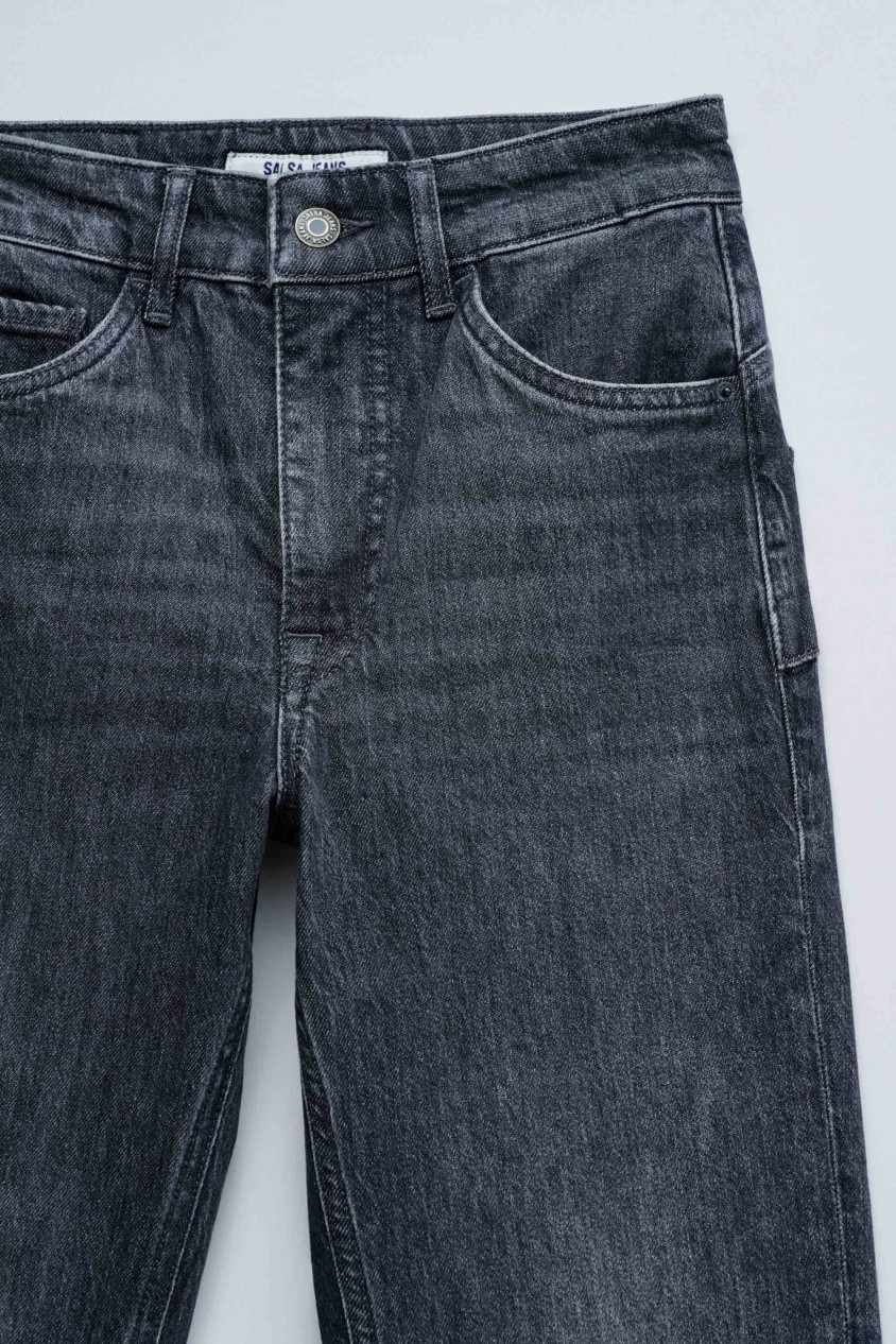 JEANS FAITH PUSH IN CROPPED SLIM