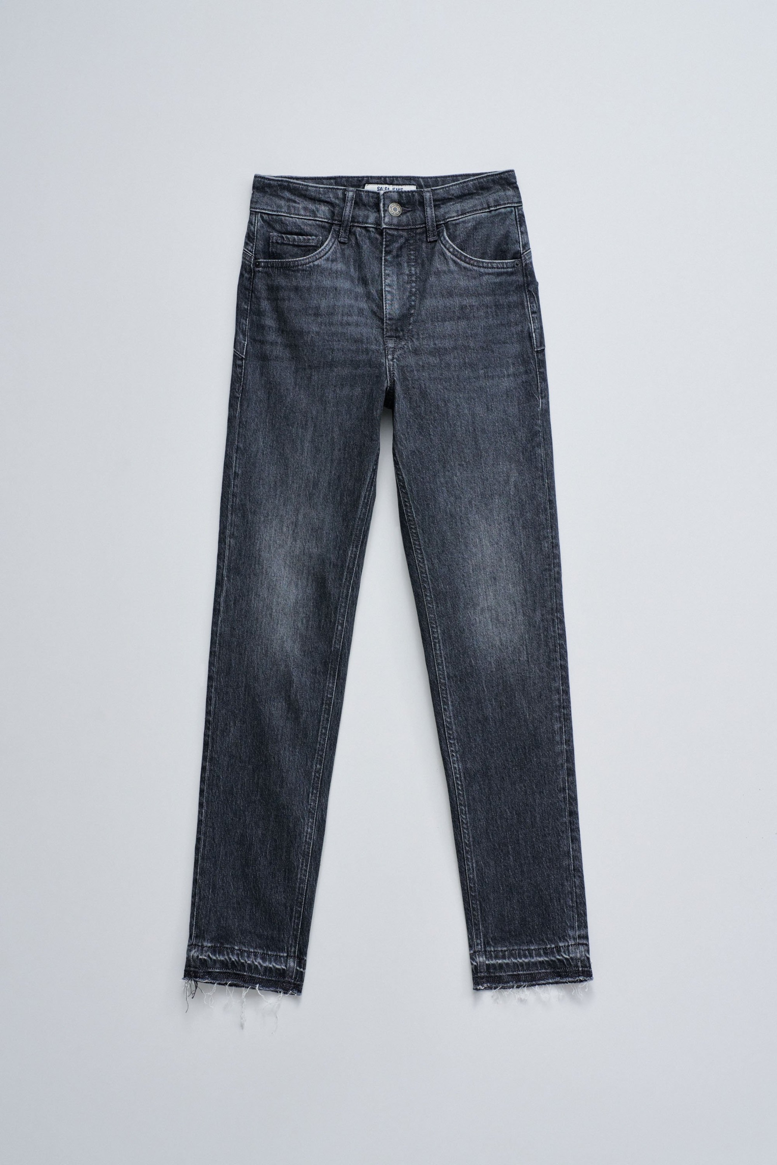 FAITH PUSH IN CROPPED SLIM JEANS