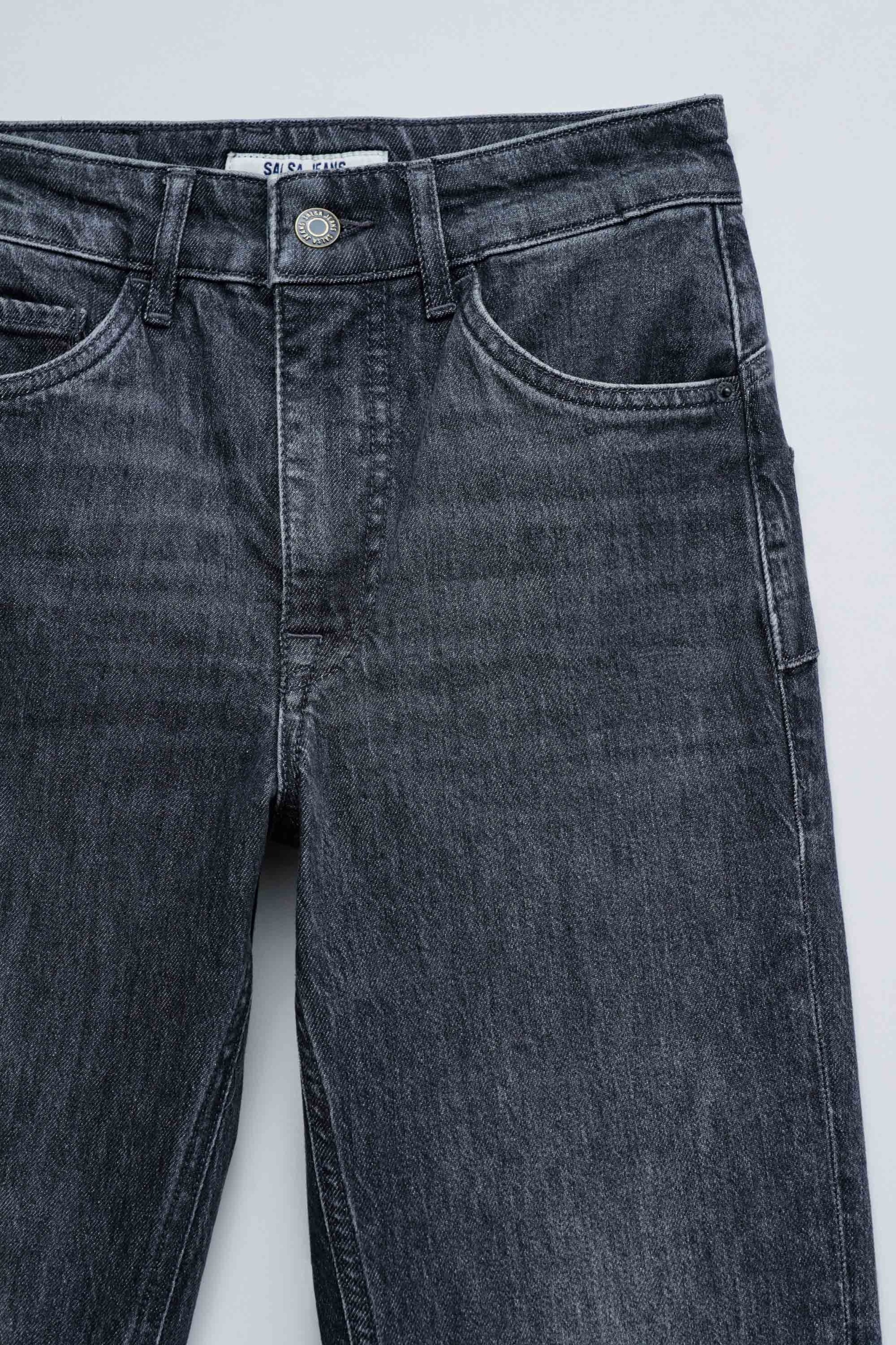 FAITH PUSH IN CROPPED SLIM JEANS