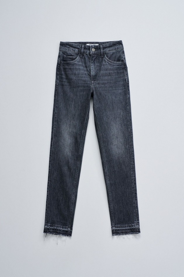 JEAN FAITH PUSH IN CROPPED SLIM