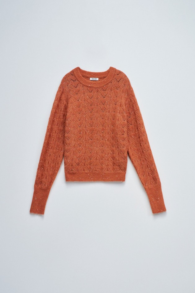 PULL EN LAINE ET MOHAIR