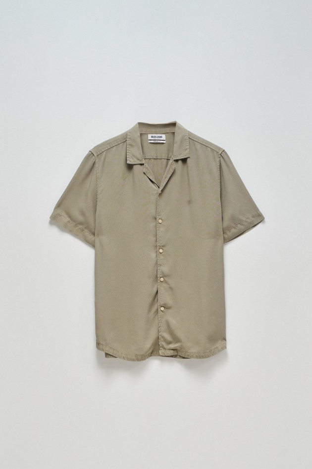 CAMISA DE DENIM LIGERO