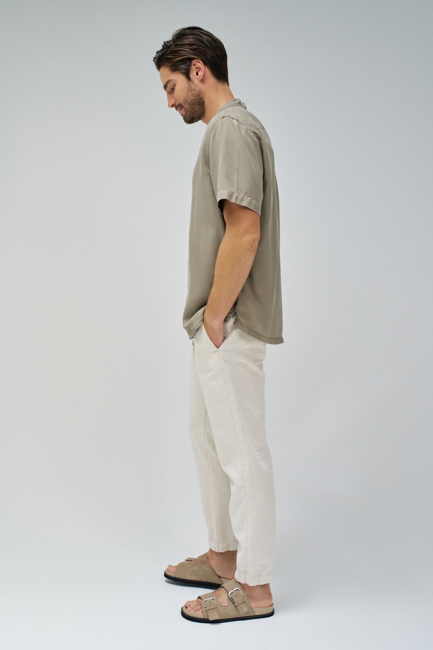 CHEMISE EN DENIM LÉGÉR