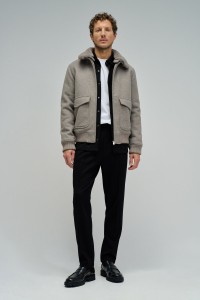 WOOL BOMBER JACKET