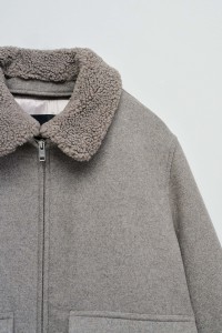 WOOL BOMBER JACKET