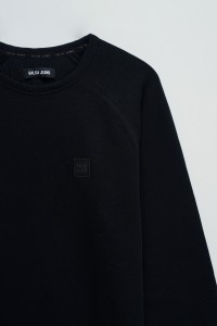 SWEATSHIRT WITH BRANDING