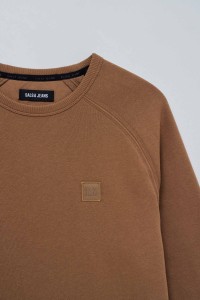 SWEATSHIRT WITH BRANDING