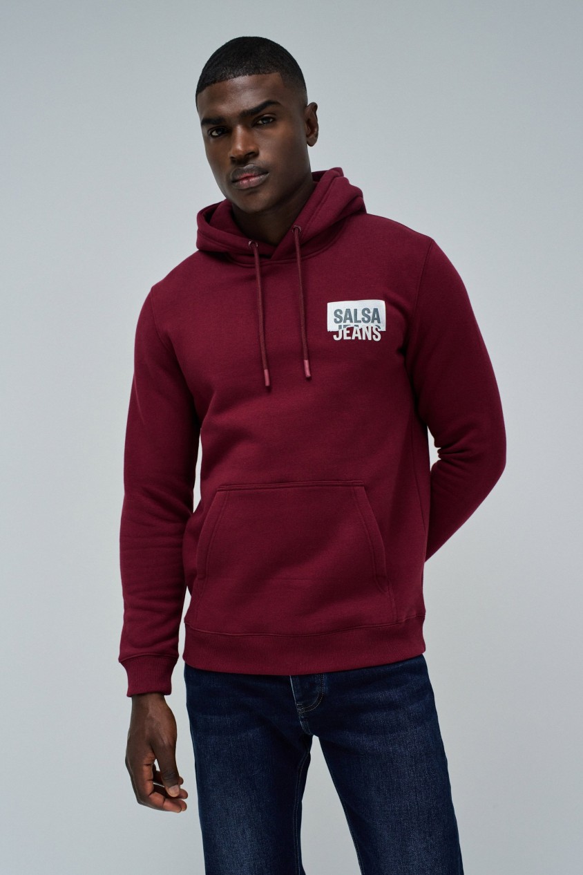 HOODIE WITH BRANDING