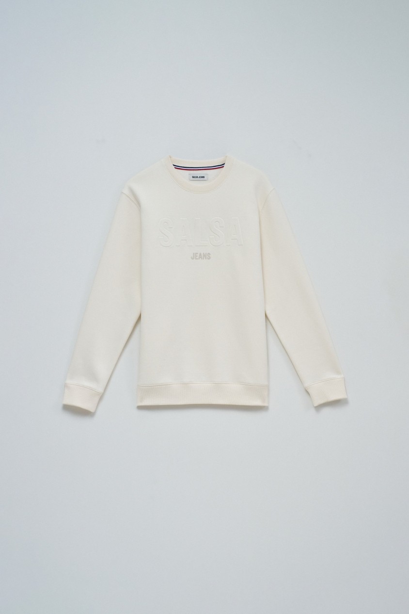 SWEATSHIRT COM BRANDING