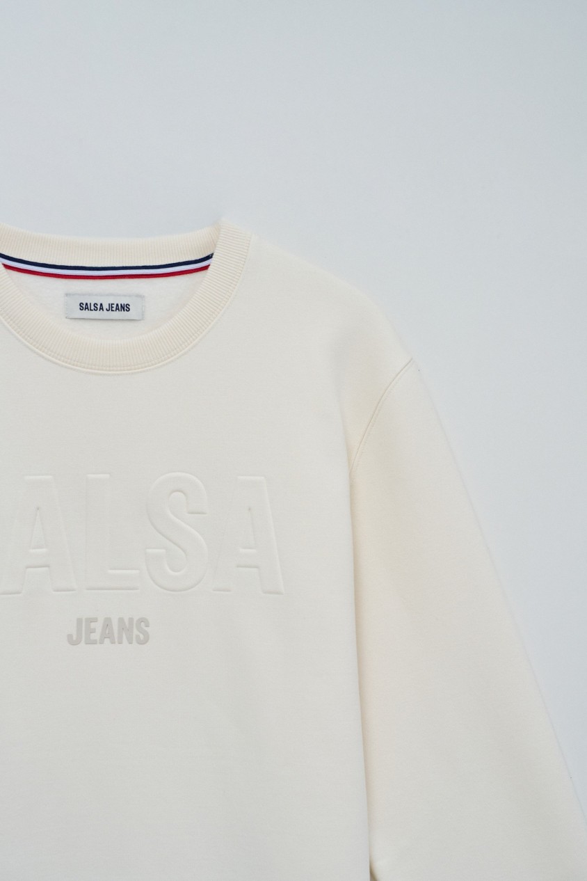 SWEATSHIRT COM BRANDING