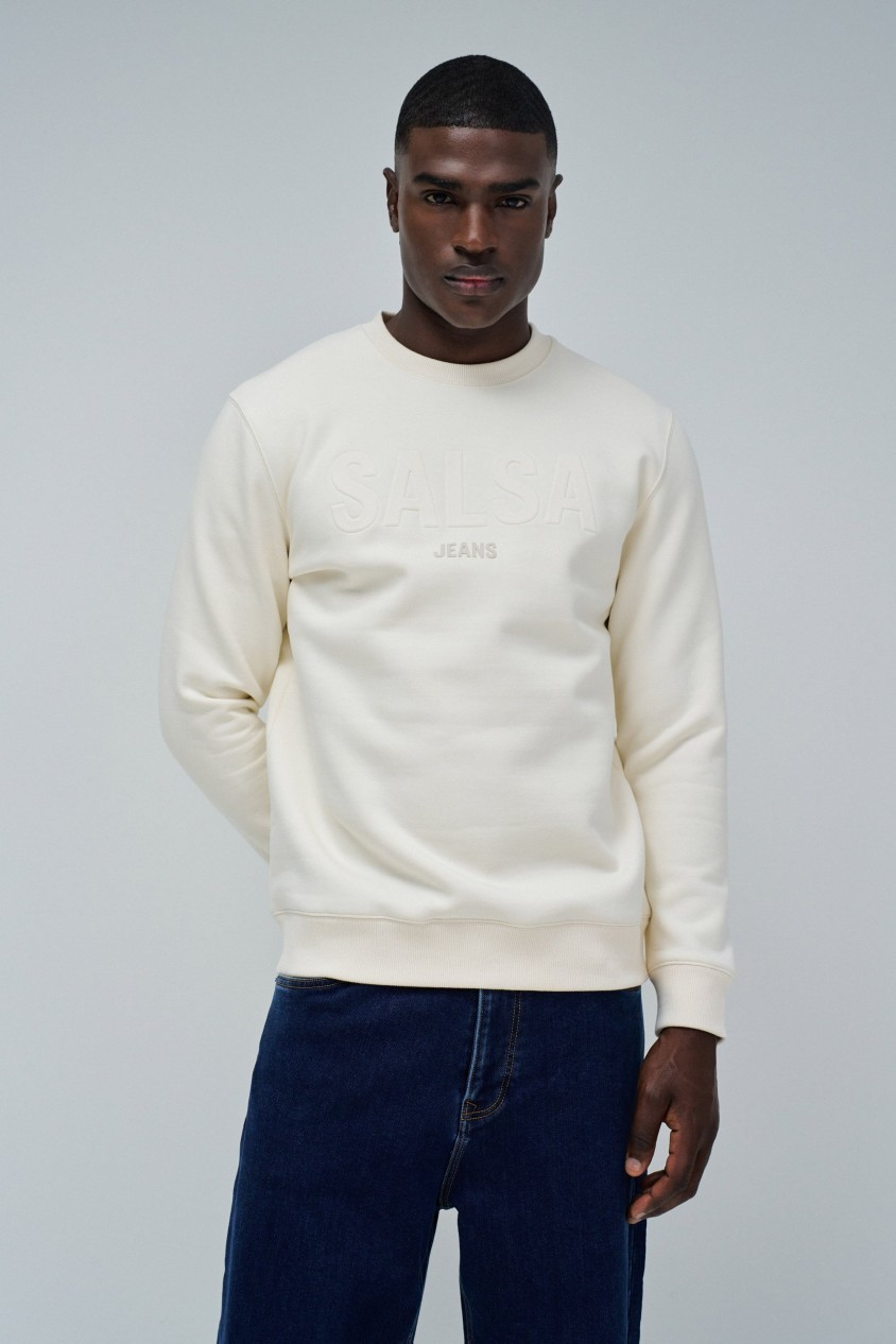 SWEATSHIRT WITH BRANDING