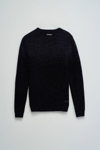 KNIT SWEATER WITH GRADIENT EFFECT