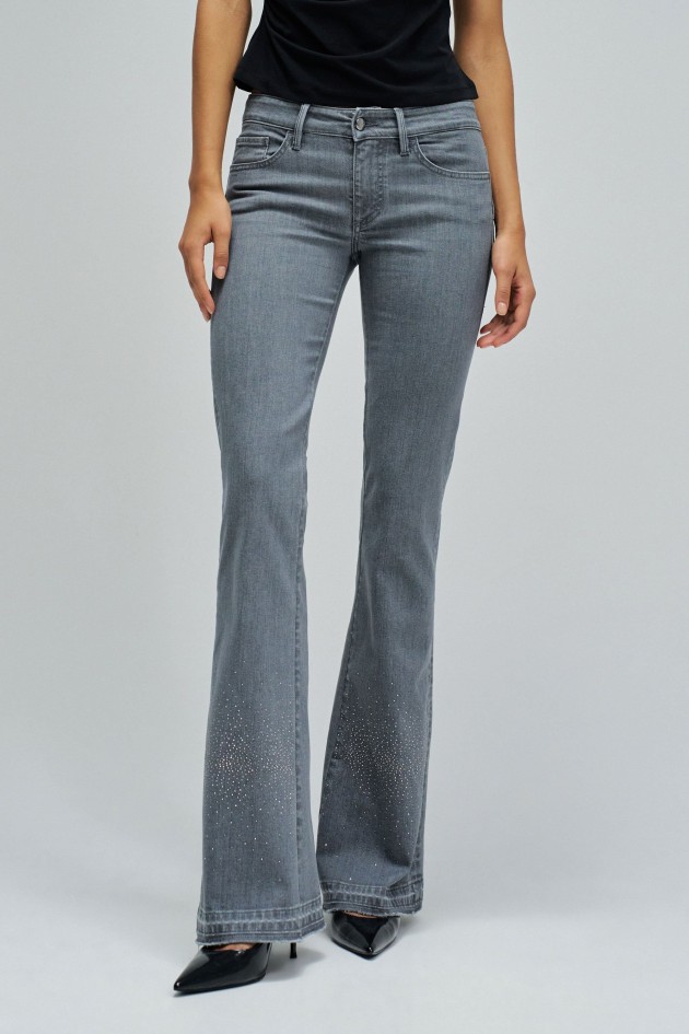 WONDER PUSH UP FLARE JEANS