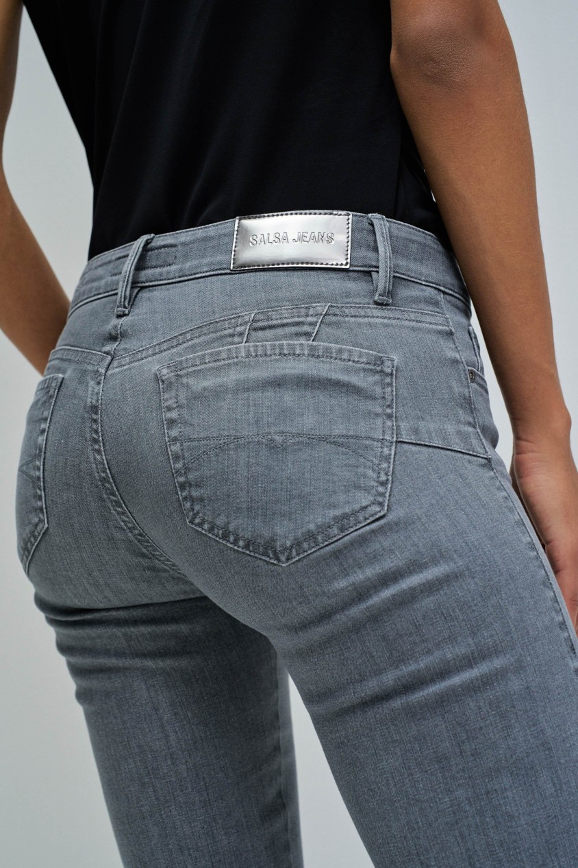 WONDER PUSH UP FLARE JEANS