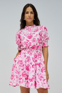 ROBE  MOTIF FLORAL