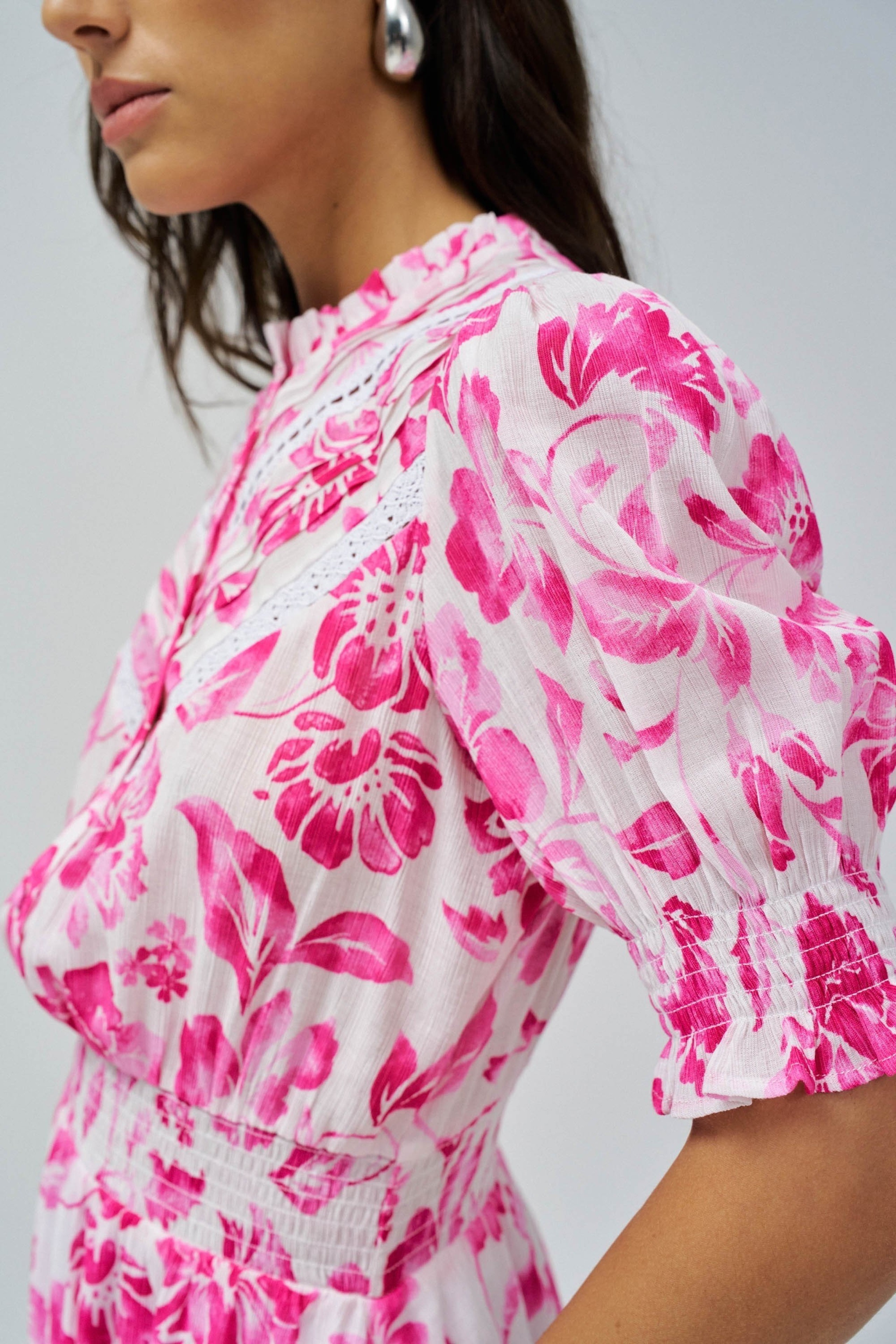 VESTIDO PADRÃO FLORAL