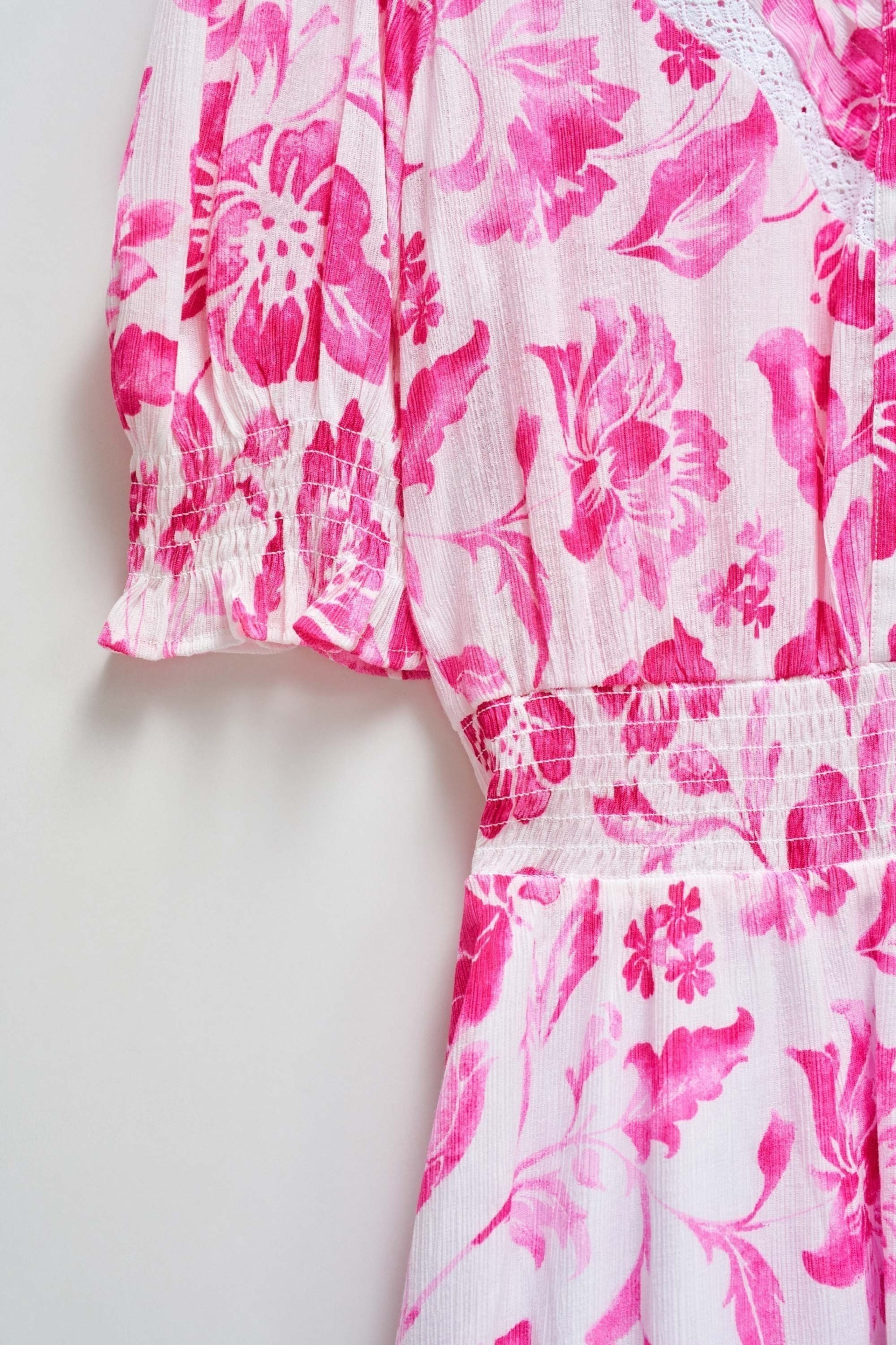 VESTIDO PADRÃO FLORAL