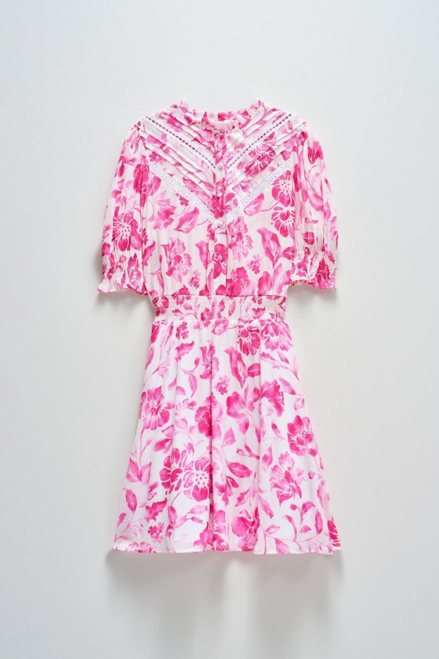 FLORAL PATTERN DRESS