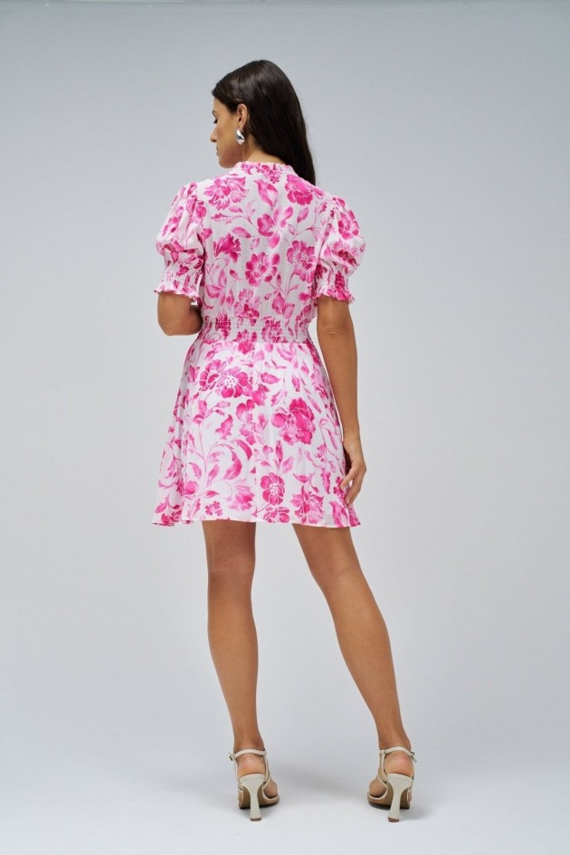 FLORAL PATTERN DRESS