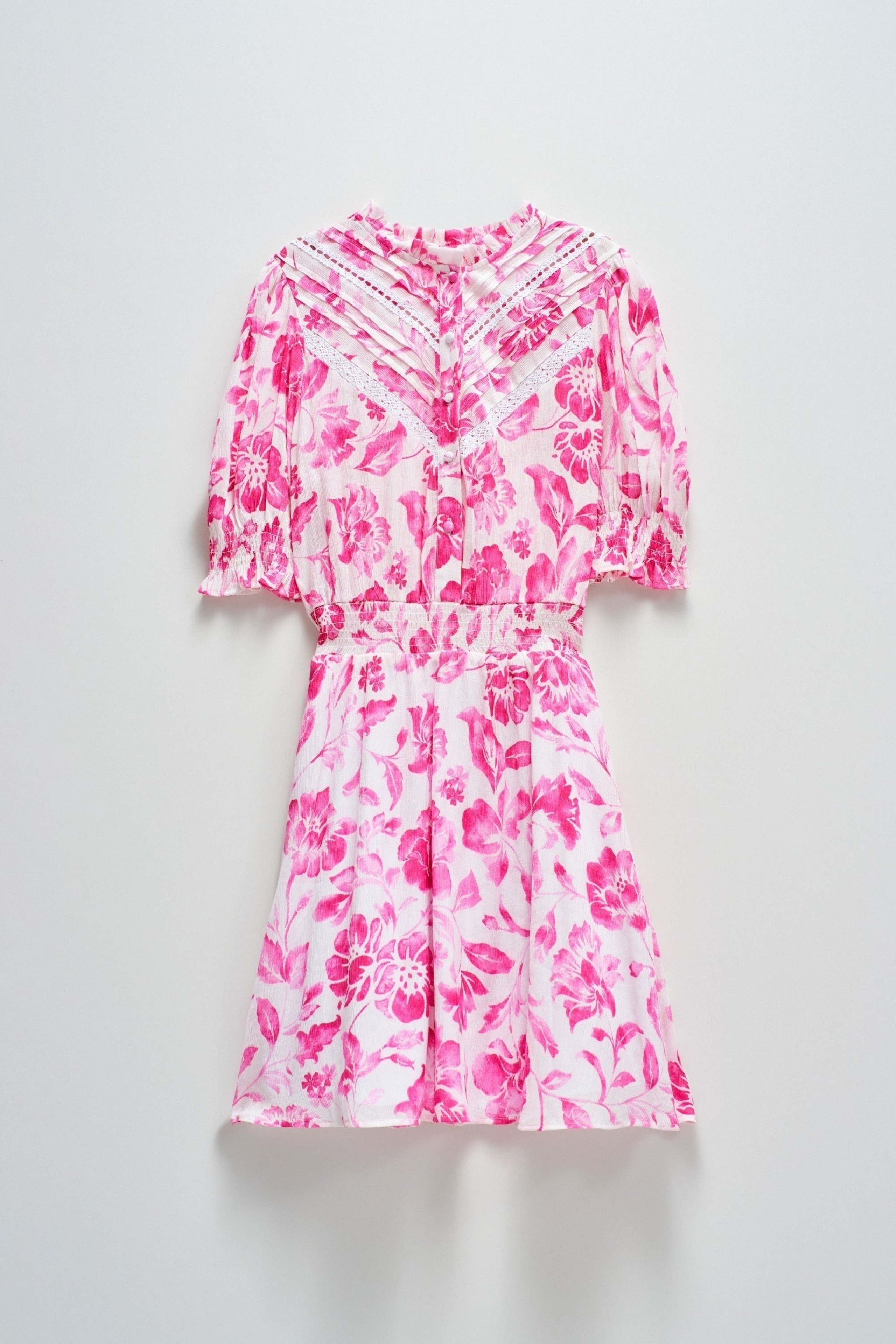 VESTIDO PADRÃO FLORAL