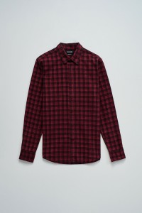 BLUSE AUS CORD