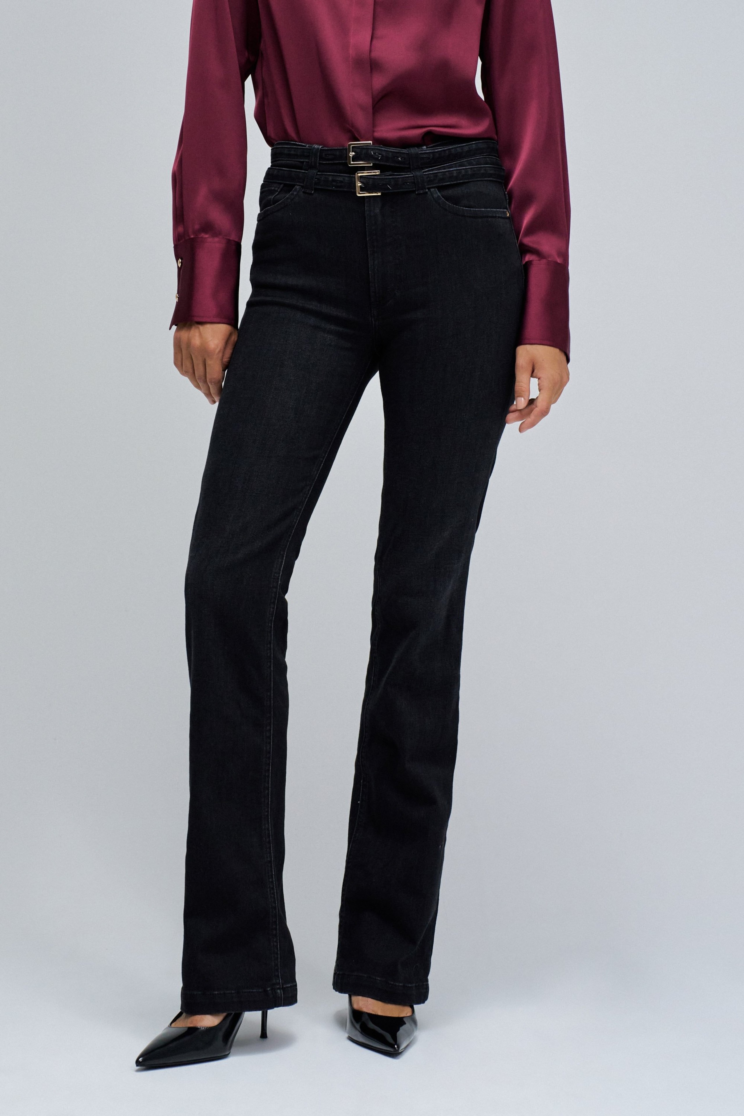 DESTINY PUSH UP BOOTCUT JEANS