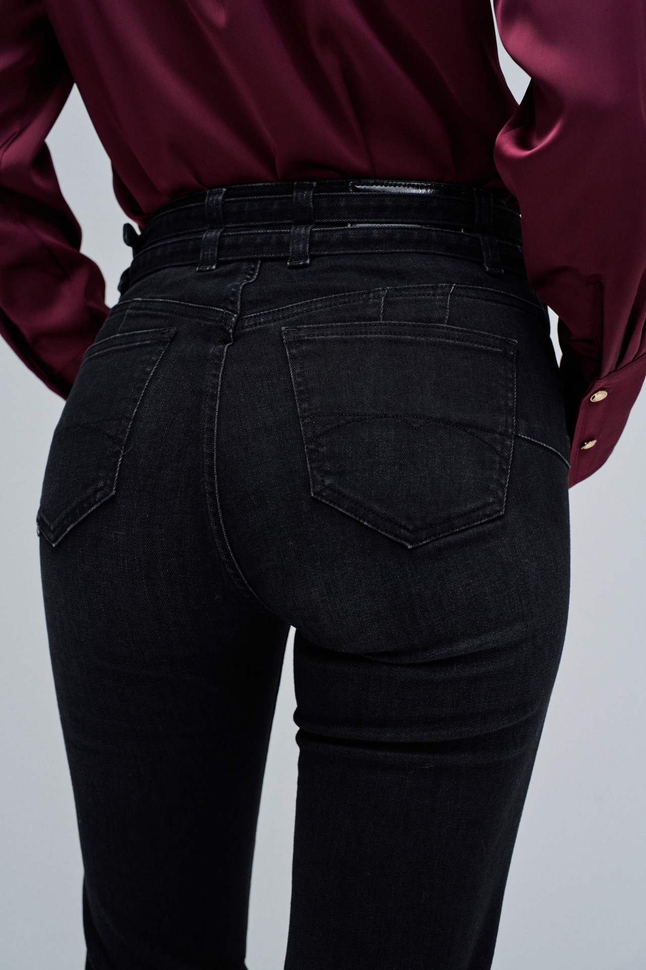 DESTINY PUSH UP BOOTCUT JEANS