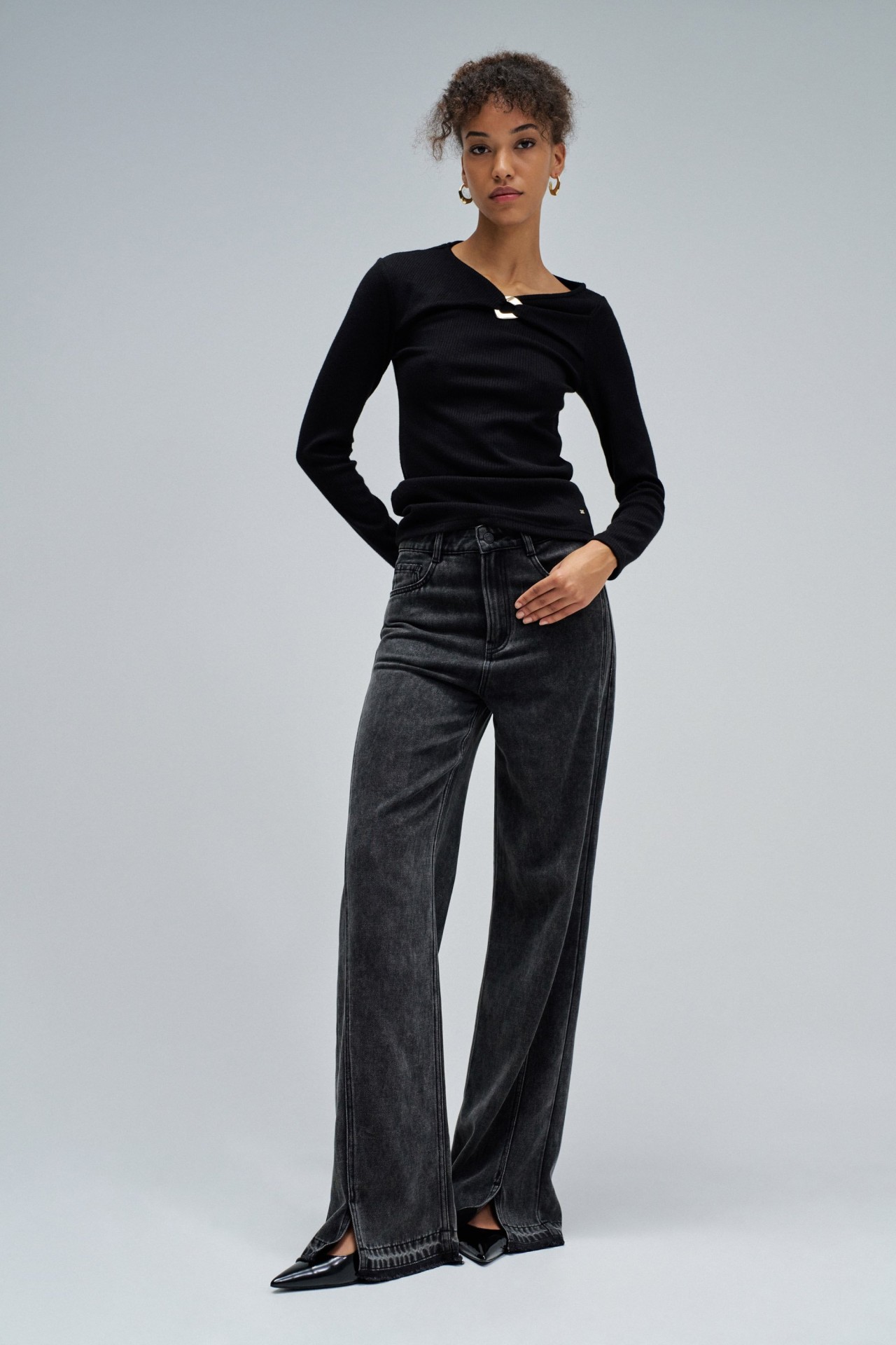 PULL EN MAILLE CTELE