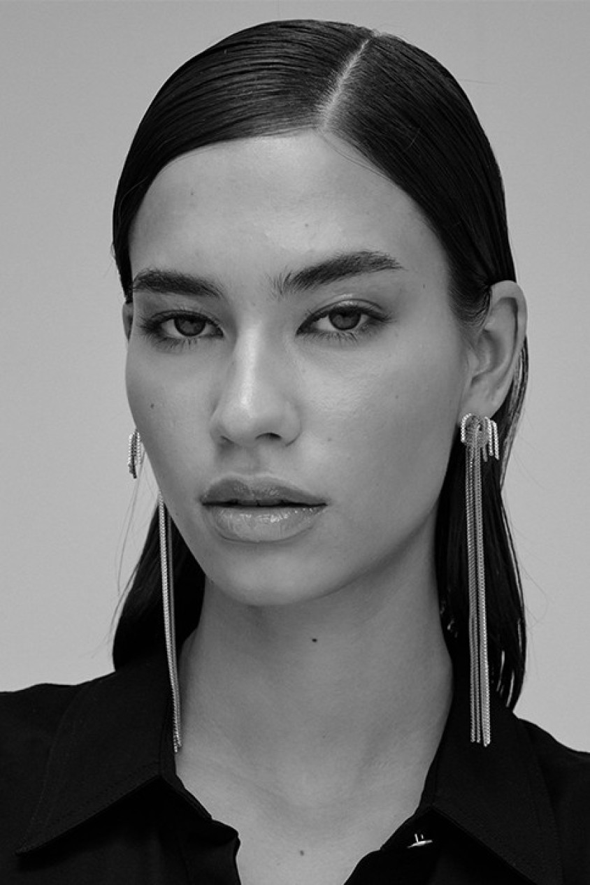 BRINCOS DE CORRENTE LONGOS