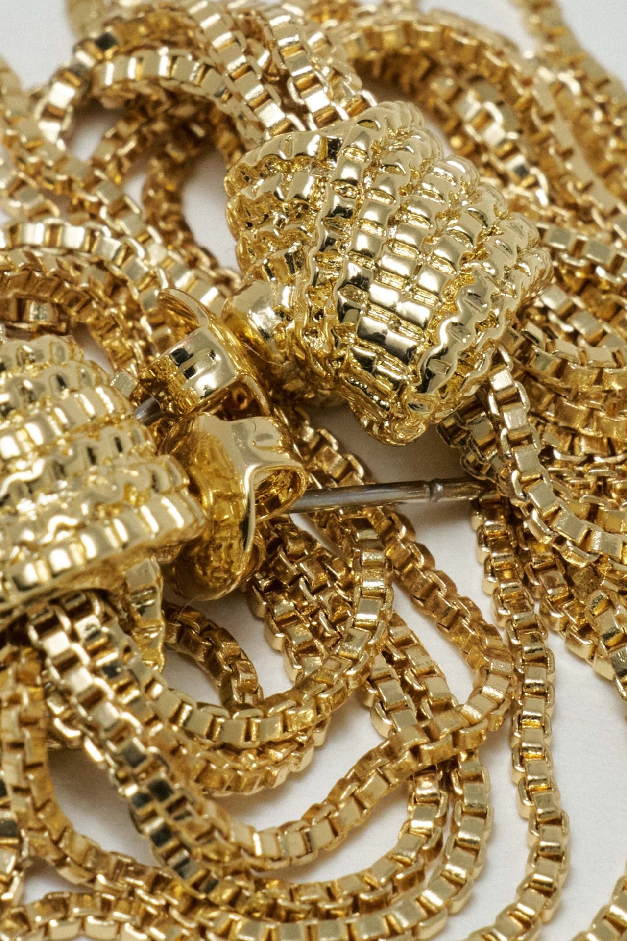 PENDIENTES DE CADENA LARGOS