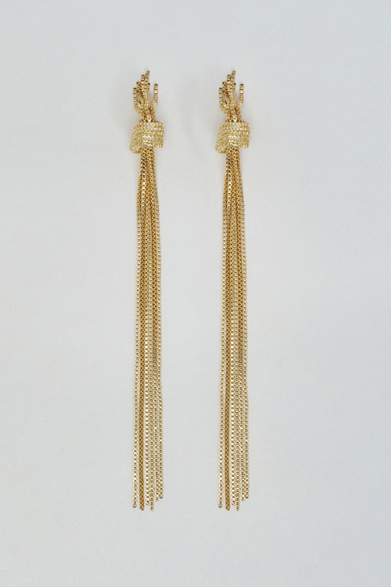 PENDIENTES DE CADENA LARGOS