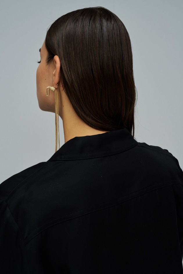 BOUCLES DOREILLES  CHANE LONGUES