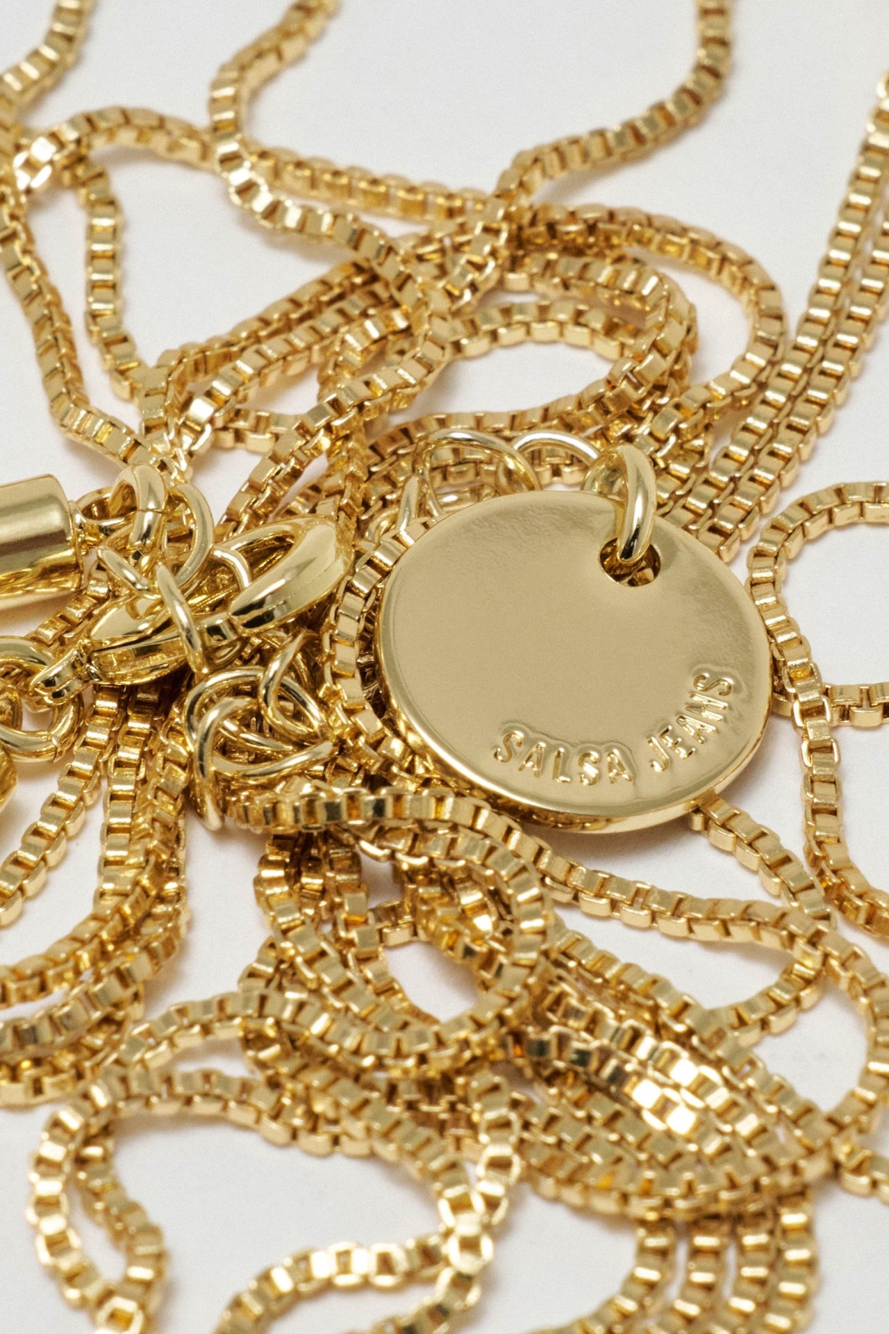 COLLIER  CHANE LONGUE