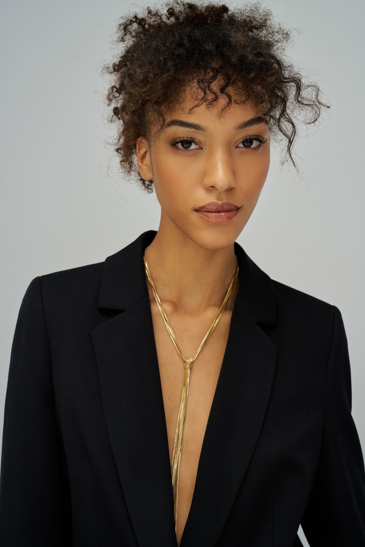 COLLIER  CHANE LONGUE