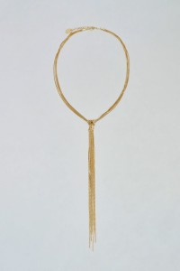 COLLIER  CHANE LONGUE