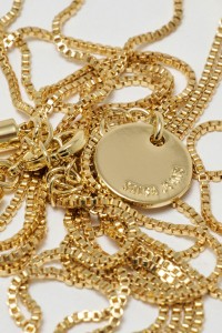 COLLIER  CHANE LONGUE