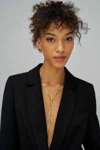 COLLIER  CHANE LONGUE