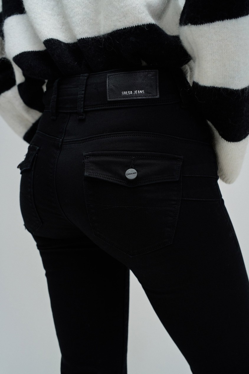 JEAN SECRET PUSH IN BOOTCUT