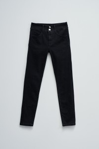 JEANS GEHEIMNIS PUSH IN GEKÜRZTE SKINNY JEANS GEHEIMNIS PUSH IN GEKÜRZTE SKINNY